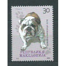 Macedonia - Correo Yvert 441 ** Mnh Fauna Perro