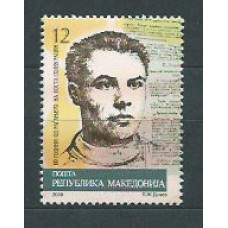 Macedonia - Correo Yvert 468 ** Mnh Personaje