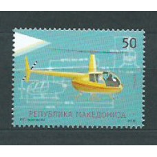 Macedonia - Correo Yvert 515 ** Mnh Avión