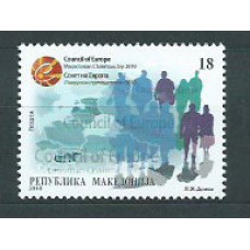 Macedonia - Correo Yvert 524 ** Mnh