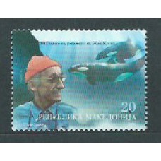 Macedonia - Correo Yvert 538 ** Mnh Personaje