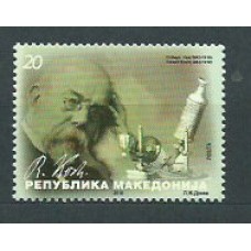 Macedonia - Correo Yvert 540 ** Mnh Personaje