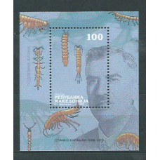 Macedonia - Hojas Yvert 20 ** Mnh Personaje