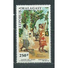 Madagascar - Aereo Yvert 100 ** Mnh  Danza