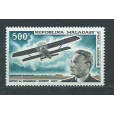 Madagascar - Aereo Yvert 101 ** Mnh  Avión