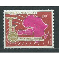 Madagascar - Aereo Yvert 102 ** Mnh