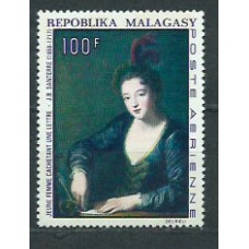 Madagascar - Aereo Yvert 108 ** Mnh  Pintura