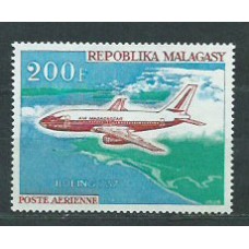 Madagascar - Aereo Yvert 113 ** Mnh  Avión