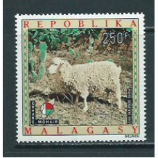 Madagascar - Aereo Yvert 121 ** Mnh  Fauna