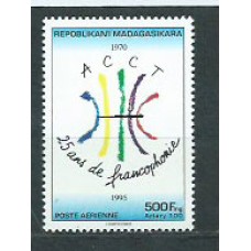 Madagascar - Aereo Yvert 215 ** Mnh