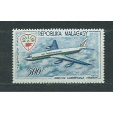 Madagascar - Aereo Yvert 88 ** Mnh  Avión