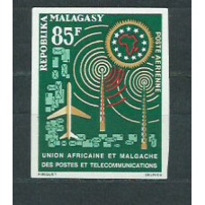 Madagascar - Aereo Yvert 92 sin dentar ** Mnh