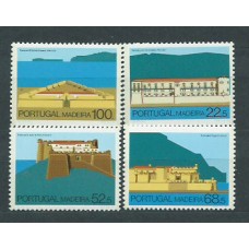 Madeira - Correo Yvert 112/5 ** Mnh Arquitectura