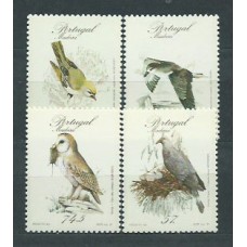 Madeira - Correo Yvert 116/9 ** Mnh Fauna. Aves