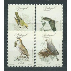 Madeira - Correo Yvert 116/9 ** Mnh Fauna. Aves
