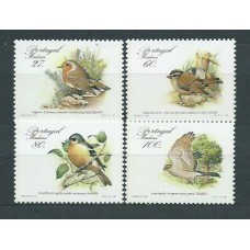Madeira - Correo Yvert 125/8 ** Mnh Fauna. Aves