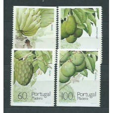 Madeira - Correo Yvert 142/5a ** Mnh Frutos