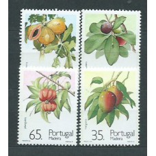 Madeira - Correo Yvert 156/9 ** Mnh Frutos