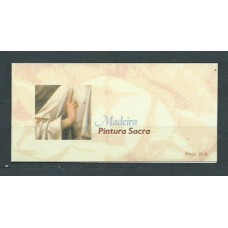 Madeira - Correo Yvert 190a Carnet ** Mnh Pinturas