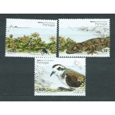 Madeira - Correo Yvert 237/9 ** Mnh Fauna. Aves