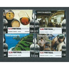 Madeira - Correo Yvert 267/70 ** Mnh