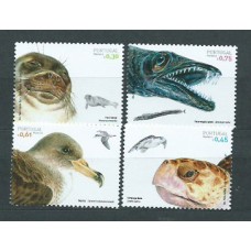 Madeira - Correo Yvert 275/8 ** Mnh Fauna. Aves