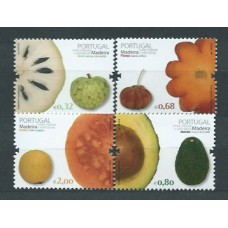 Madeira - Correo Yvert 298/301 ** Mnh Flora