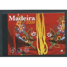 Madeira - Correo Yvert 306 Carnet ** Mnh Gastronomia