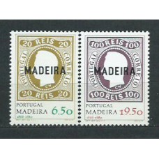 Madeira - Correo Yvert 67/8 ** Mnh