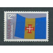 Madeira - Correo Yvert 90 ** Mnh Bandera