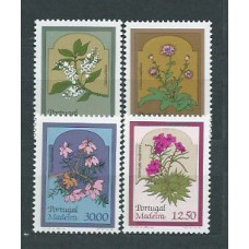 Madeira - Correo Yvert 91/4 ** Mnh Flores