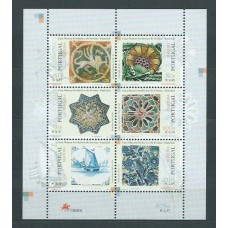 Madeira - Hojas Yvert 19 ** Mnh Azulejos