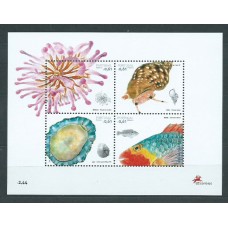 Madeira - Hojas Yvert 36 ** Mnh Fauna Marina