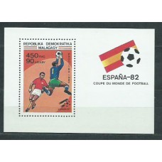 Madagascar - Hojas Yvert 17 ** Mnh  Deportes fútbol