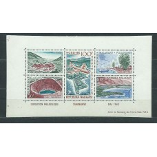 Madagascar - Hojas Yvert 2 ** Mnh