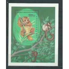 Madagascar - Hojas Yvert 22 ** Mnh  Fauna