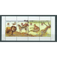 Mali - Correo Yvert 1124/7 ** Mnh  Fauna