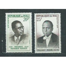 Mali - Correo Yvert 13/4 ** Mnh  Presidentes