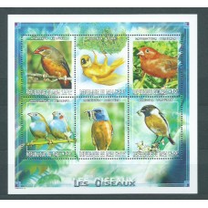 Mali - Correo Yvert 1641/6 ** Mnh  Fauna aves