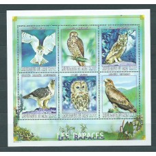 Mali - Correo Yvert 1647/52 ** Mnh  Fauna aves