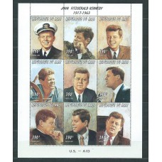 Mali - Correo Yvert 975/83 ** Mnh  Kennedy