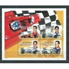 Mali - Correo Yvert 984/7 ** Mnh  Deportes automolismo