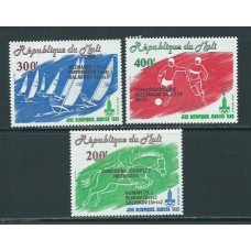 Mali - Aereo Yvert 397/9 ** Mnh  Olimpiadas de Moscu