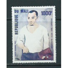 Mali - Aereo Yvert  410 ** Mnh  Pintura Picasso