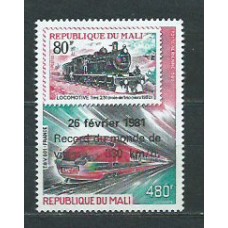 Mali - Aereo Yvert 422 ** Mnh  Tren