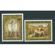 Mali - Aereo Yvert 447/48 ** Mnh  Pinturas