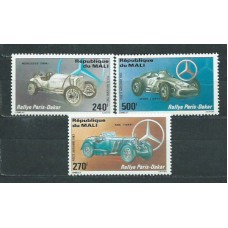 Mali - Aereo Yvert 474/6 ** Mnh  Automóviles