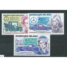 Mali - Aereo Yvert 495/7 ** Mnh  Automóviles