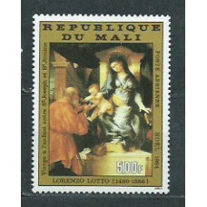 Mali - Aereo Yvert 501 ** Mnh  Navidad