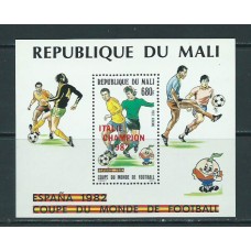 Mali - Hojas Yvert 19 ** Mnh  Deportes fútbol